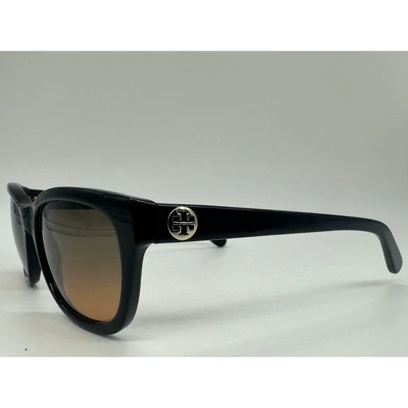 Tory Burch Sunglasses Black TY7044 501/95 54-18-135 - Frames Only - Picture 4 of 8